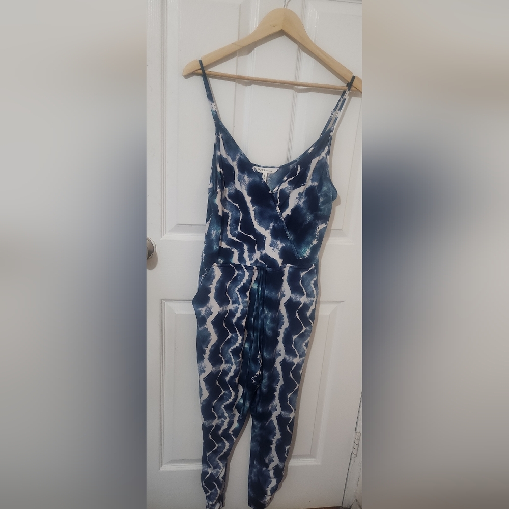 BCBGeneration Blue/White Jumper